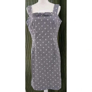 Sara Campbell‎ Black And White Dress Size 14